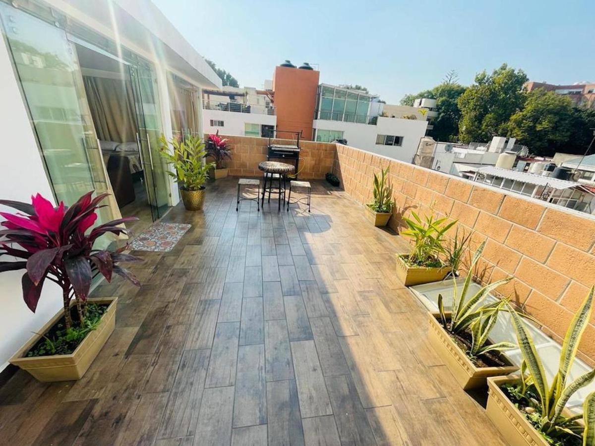 Napoles Home & Suites Мехико Экстерьер фото