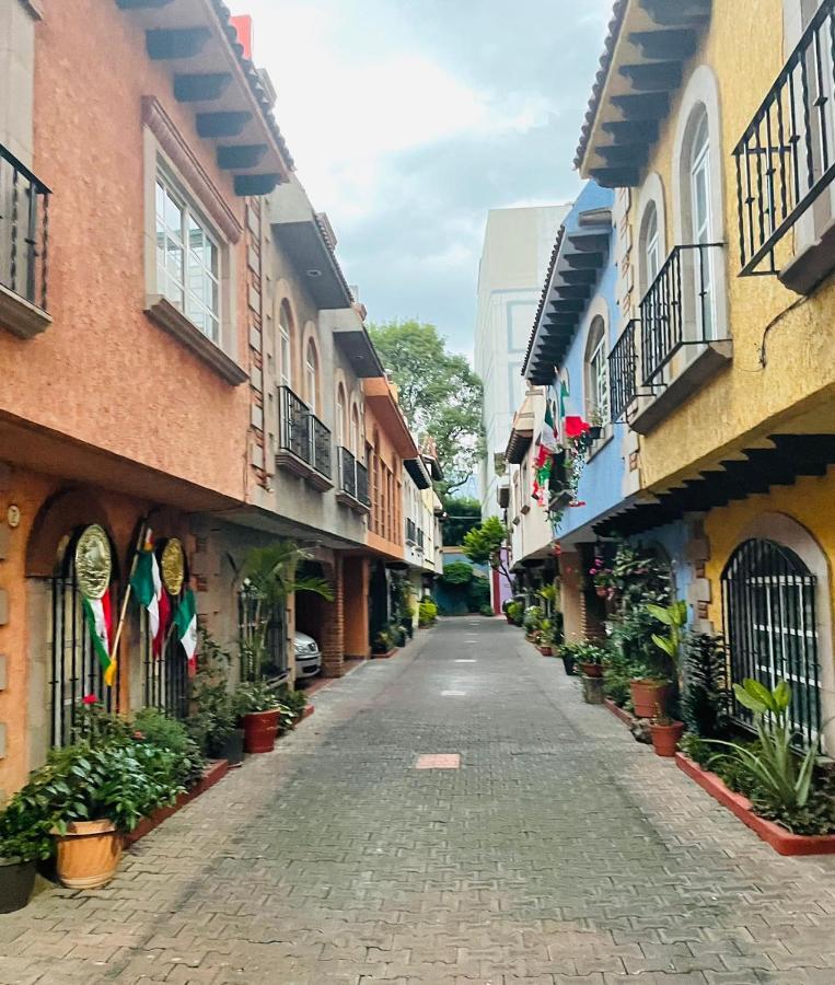 Napoles Home & Suites Мехико Экстерьер фото